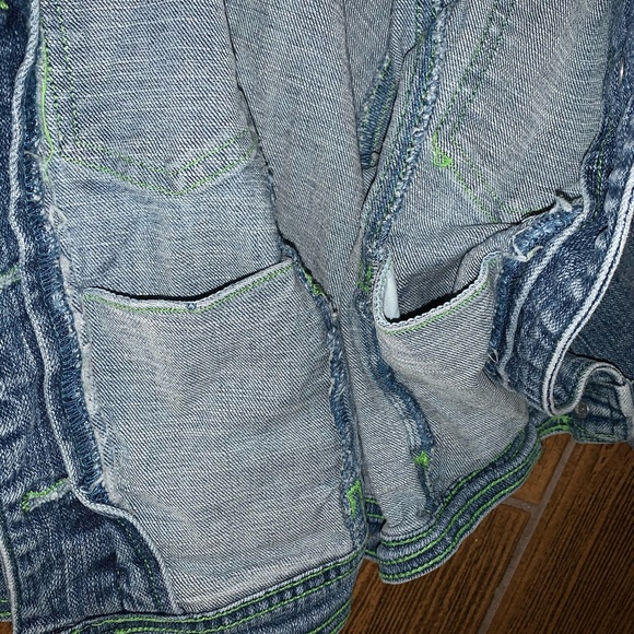 Disney Studio Collection Tinkerbell Jean Jacket M - Picture 6 of 7